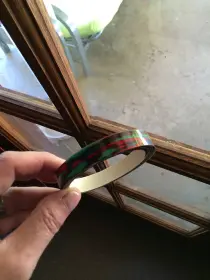 Psych red inlays original wrap.