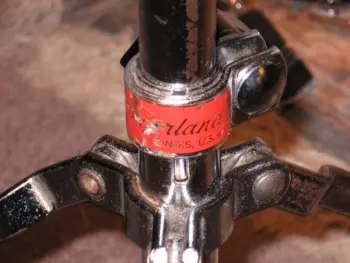 Slingerland cymbal stands