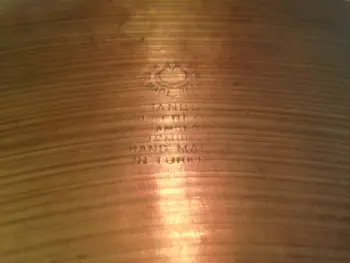 Instanbul 20&quot; ride from mid 1980s