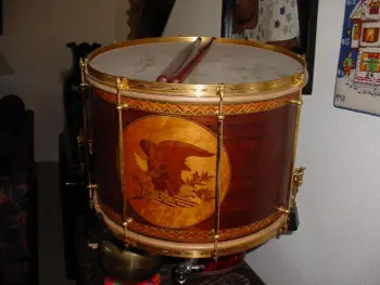 This is the Display Your Marching Snare Thread