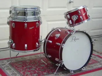 Rogers Cleveland 20/12/16/14 Red Sparkle