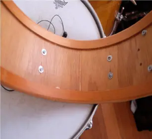 Strange Sized 60's(?) Pearl