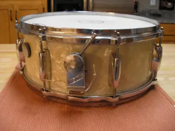 '52 Gretsch Broadkaster Snare Drum WMP