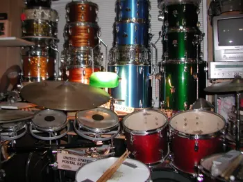 This is the Display Your MIJ Drums Thread