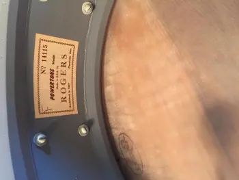Early 60's Rogers Drums Sparkle Blue - Novice Advice?