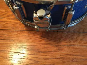 Early 60's Rogers Drums Sparkle Blue - Novice Advice?