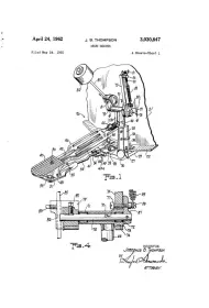 Rogers Swivomatic Pedal-1st Generation Screw
