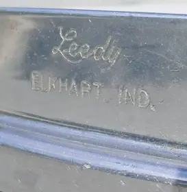 1939-41 LEEDY 6.5 x 14 BROADWAY STANDARD “T-BIRD” ENGRAVED ELITE MODEL