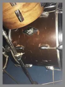 Vintage Gretsch drum set