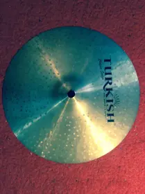 Turkish cymbal set w/Zil China