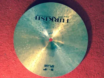 Turkish cymbal set w/Zil China