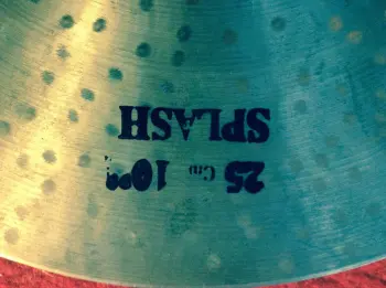 Turkish cymbal set w/Zil China