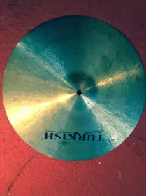 Turkish cymbal set w/Zil China