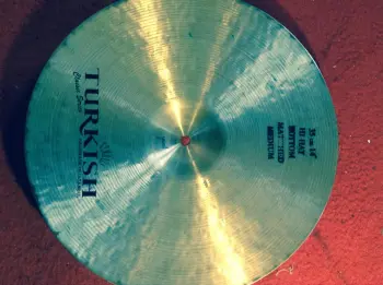 Turkish cymbal set w/Zil China
