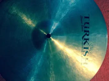 Turkish cymbal set w/Zil China