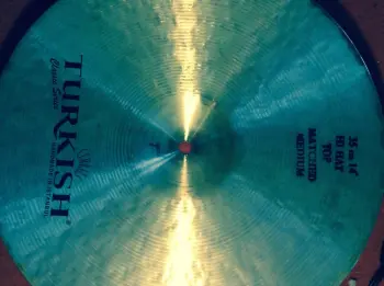 Turkish cymbal set w/Zil China