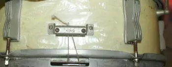 Vintage Ludwig Pioneer Snare Drum 5x14 WMP 1960's restoration