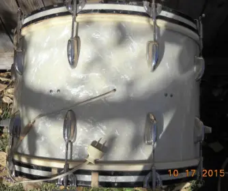ID estate Slingerland bass drum