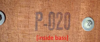 ID estate Slingerland bass drum