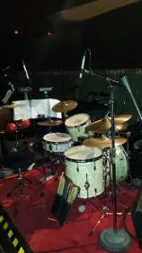 60's round badge Gretsch