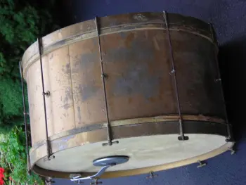 Restore of Pioneer Bass Drum