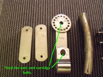 Wanted: Ludwig rail consolette parts