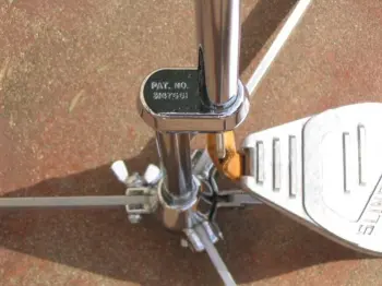 Slingderland Tempo King pedal parts