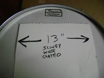 Sling 13 inch coated square logo. One last try.