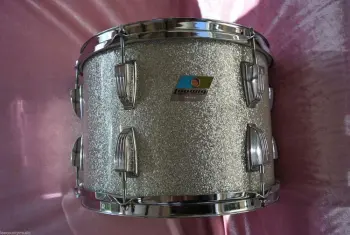 Two Types Of Ludwig Silver Sparkle