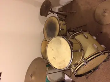 Slingerland Radio king: snare drum