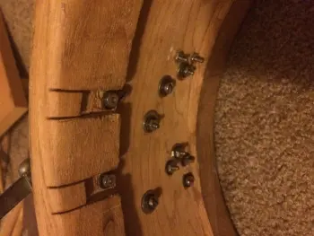 Slingerland Radio king: snare drum