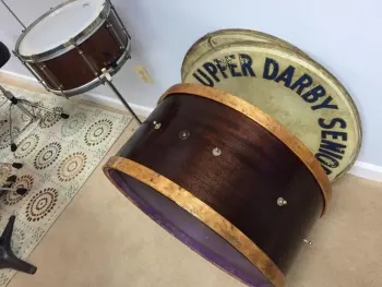 Restore of Pioneer Bass Drum