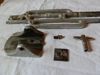 Rogers Swivomatic bass drum pedal parts