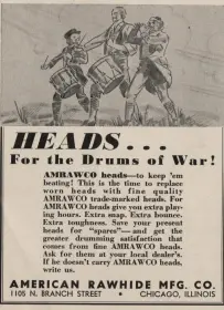 14&quot; WFL WWII drum question