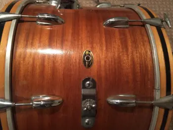 Cleaning up a Mahogany Shell