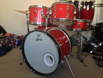 Just bought a Ludwig Rocker? Rocker II? S/L?