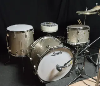 My new drums! 1966/67 Ludwig Superclassic