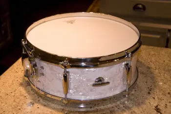 58 Slingerland - RB Gretsch - Snares Done - Pics