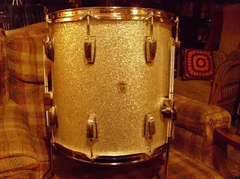 For Sale: Ludwig 60's 14x14 Floor Tom