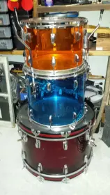 This is the Display Your Vistalite/Acrylic Drums Thread