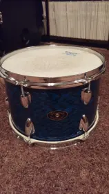 Stewart Blue Onyx Double Bass Shell Pack