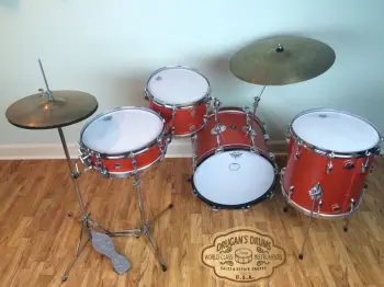 Simply Stunning Gretsch BOP kit on eBay