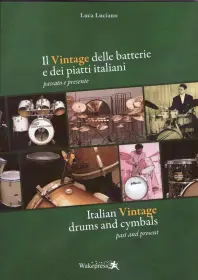 Book on Italian vintage drums-cymbals, 2nd edition