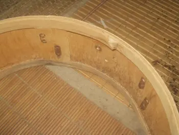 Restoration of an old Tromsa Roxy Snare!