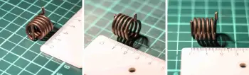 Star, pre-Tama torsion spring for KingBeat kick pedal