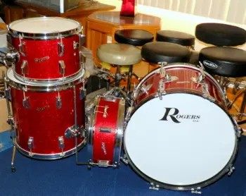 How Many Drums of Which Company here at the Forum?