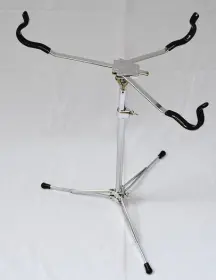 Flat base snare stand to hold 16&quot; in diameter snare?