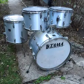 Vintage Tama Imperialstars + King Beat Snare