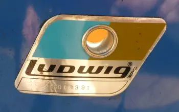 Blue/Olive badges with L before the serial?