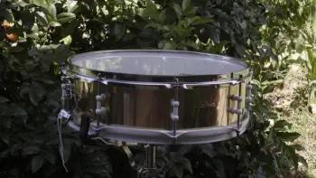 Vintage Bronze Snare drum